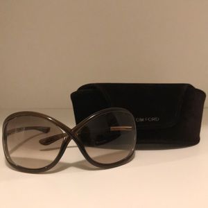 Tom Ford Whitney sunglasses brown